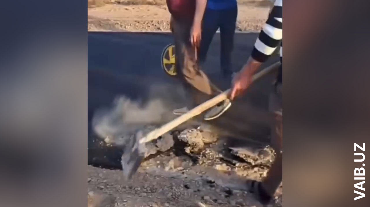 Асфальт на песке: во что превращается «Инициативный бюджет», когда за дорогой стоит бутылка масла