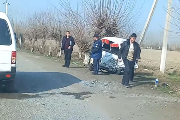 В лобовом столкновении двух «Дамасов» погиб человек, ещё четверо госпитализированы