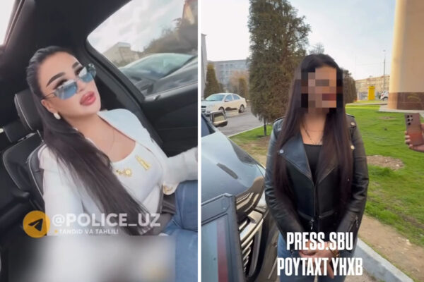 Лайки дороже жизни? Новый опасный тренд за рулём набирает популярность в Узбекистане Лайки дороже жизни? Новый опасный тренд за рулём набирает популярность в Узбекистане