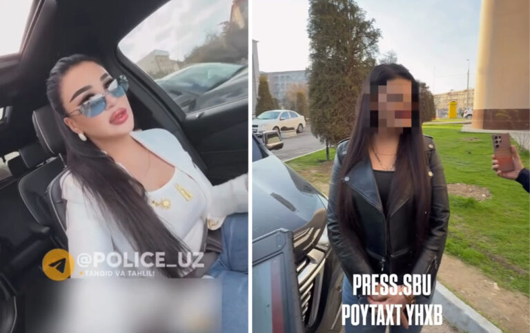 Лайки дороже жизни? Новый опасный тренд за рулём набирает популярность в Узбекистане