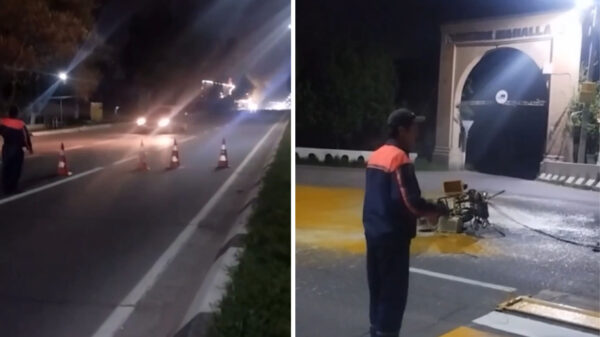 Ночной гонщик протаранил технику дорожников и скрылся: в Ташкенте чудом обошлось без жертв Ночной гонщик протаранил технику дорожников и скрылся: в Ташкенте чудом обошлось без жертв