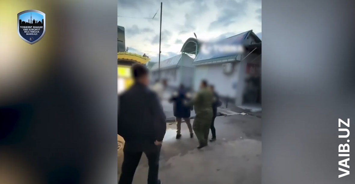 Разборки на Сергелийском авторынке: магазин опечатали, конфликт дошёл до рукоприкладства