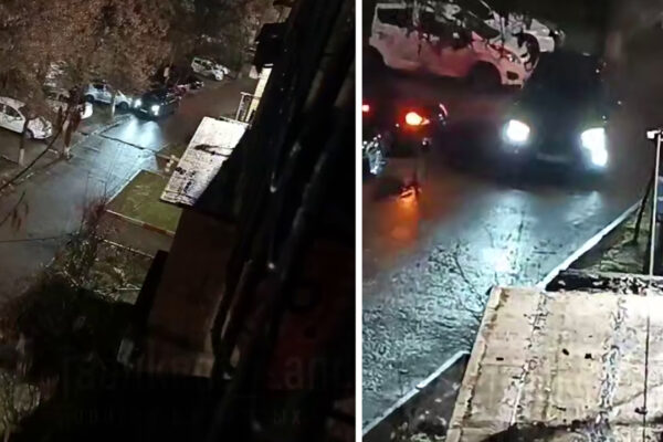 В Ташкенте подросток за рулём внедорожника протаранил припаркованные авто В Ташкенте подростком за рулём внедорожника протаранил припаркованные авто