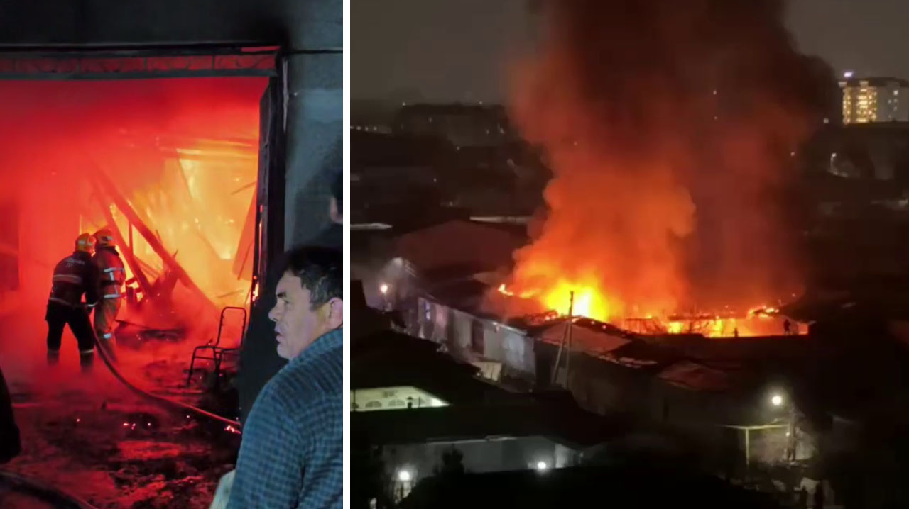 В Ташкенте при пожаре в частном доме погибли мать и двое детей
