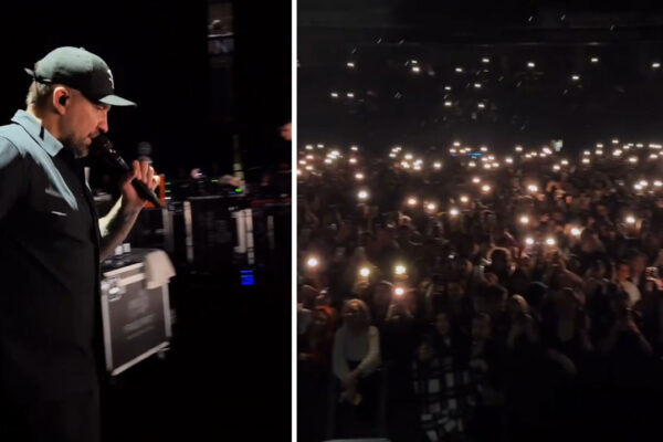 Тысячи голосов в унисон: Баста показал, как пел Ташкент
