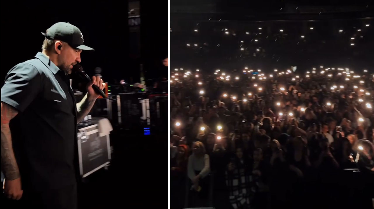 Тысячи голосов в унисон: Баста показал, как пел Ташкент