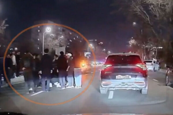 За рулём BMW, сбившего инспектора в Ташкенте, оказался ученик 10 класса