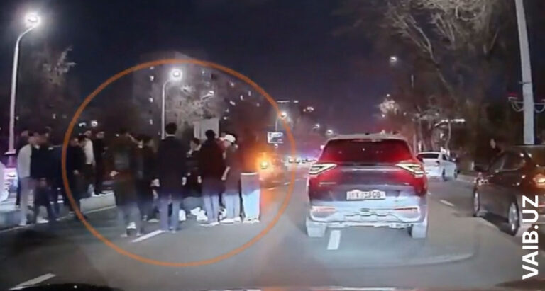 За рулём BMW, сбившего инспектора в Ташкенте, оказался ученик 10 класса