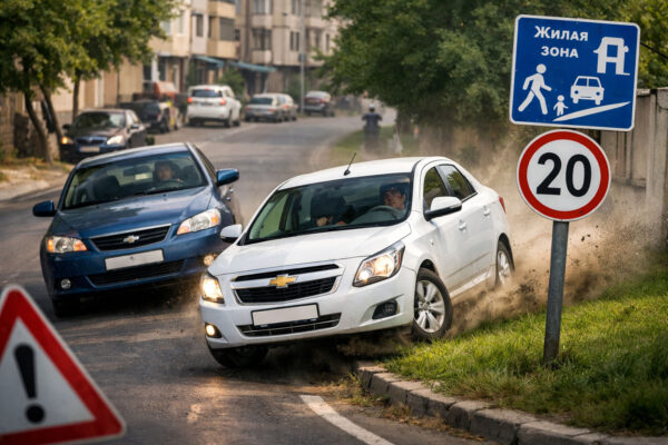 Секунда до аварии: почему улицы внутри махаллей и кварталов Ташкента всё чаще превращаются в скоростные трассы для лихачей