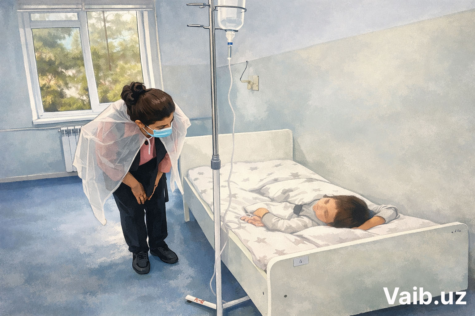 Массовое отравление в Фергане: 22 ребёнка выписаны, но вопросы к системе остаются