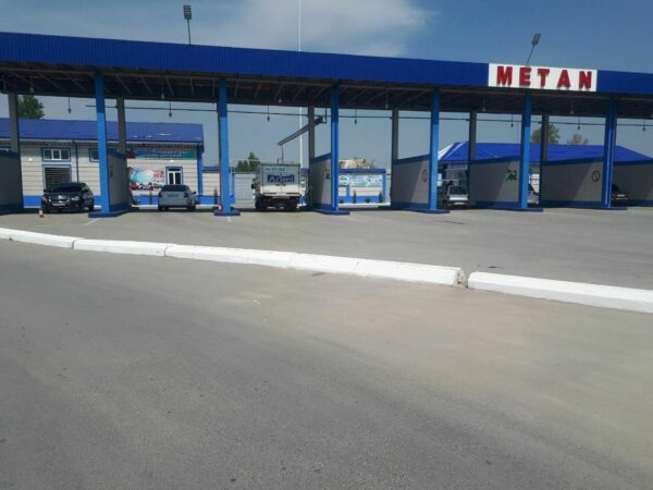 В Каракалпакстане ограничили работу метановых заправок из-за морозов