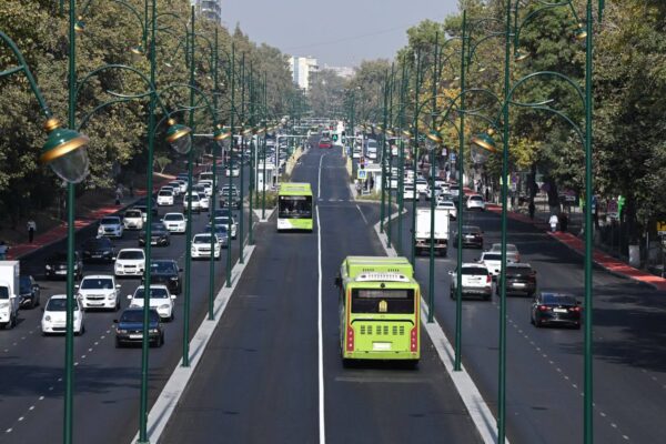 Теперь видно заранее: в Ташкенте запустили индикатор заполненности автобусов