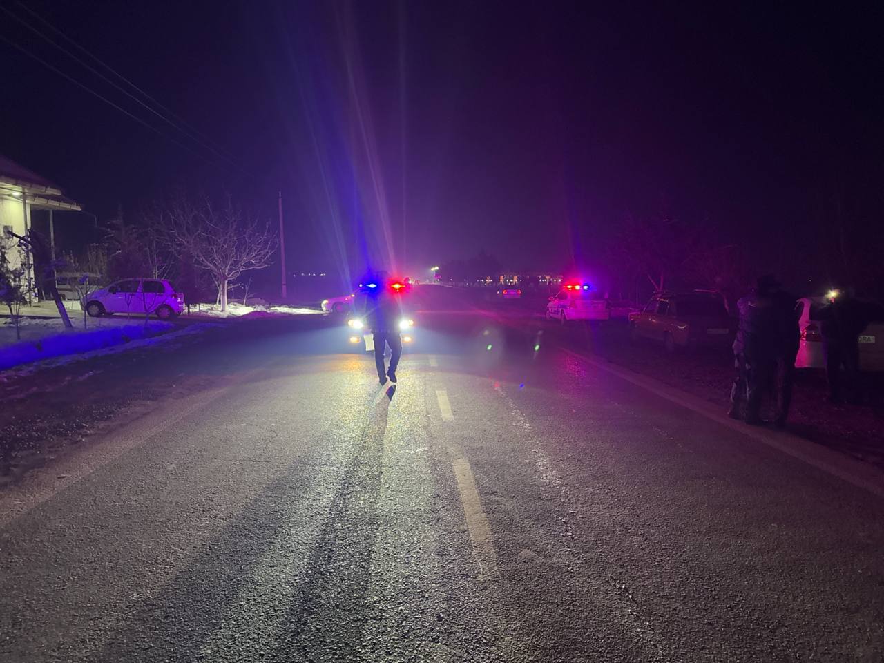 В Самаркандской области велосипедист погиб в результате двойного наезда