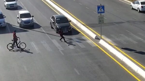 Тихий ужас на дорогах: правоохранители показали шокирующее видео ДТП с пешеходами