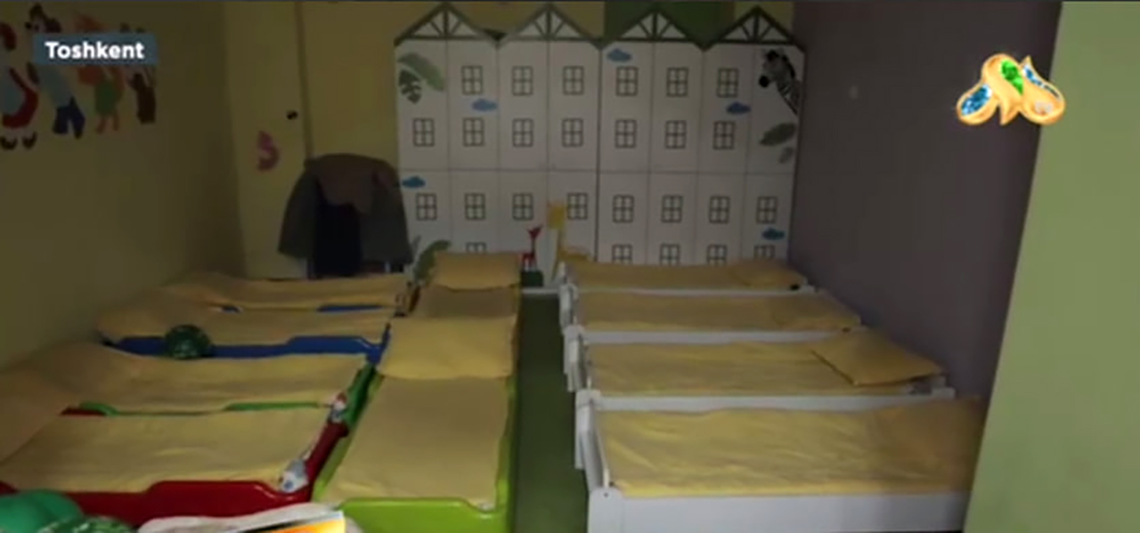 Без лицензии и с нарушениями: в Ташкенте закрыли частный детский сад