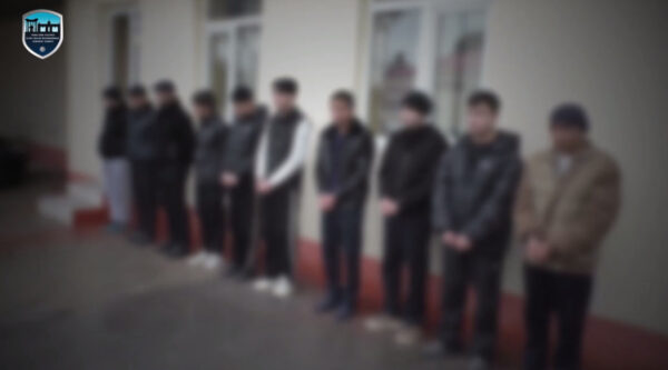 «Стенка на стенку»: в Ферганской области задержали участников готовившейся массовой драки