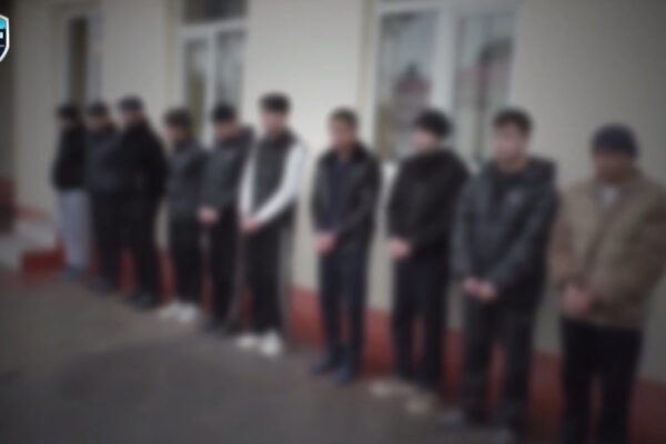 «Стенка на стенку»: в Ферганской области задержали участников готовившейся массовой драки