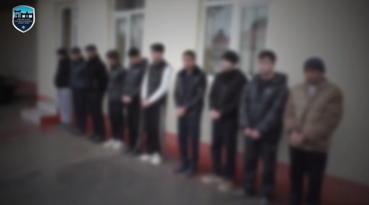 «Стенка на стенку»: в Ферганской области задержали участников готовившейся массовой драки