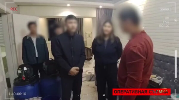 Студент и его подруга организовали нарколабораторию в Ташкенте: изъято 2 кг синтетики, задержаны 15 закладчиков