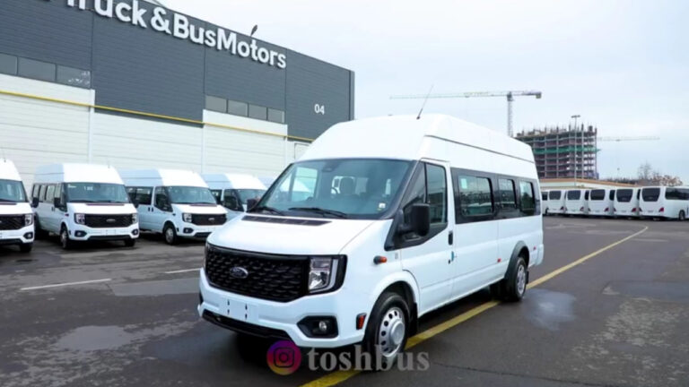 В Ташкентской области запустят маршрутки между Чиноркентом и Амирсаем