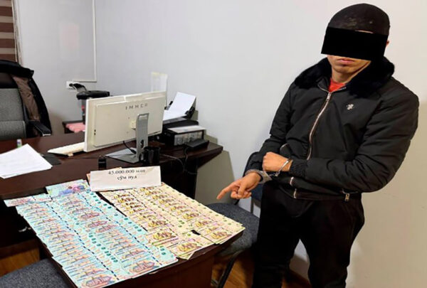 Силовики задержали 20-летнего фальшивомонетчика-рецидивиста: он хотел пустить в оборот 45 млн поддельных сумов Силовики задержали 20-летнего фальшивомонетчика-рецидивиста: он хотел пустить в оборот 45 млн поддельных сумов