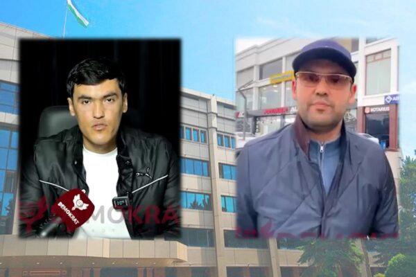 В Ташкенте задержали руководителя издания Demokrat.uz, а также блогера Азиза Гоипназарова