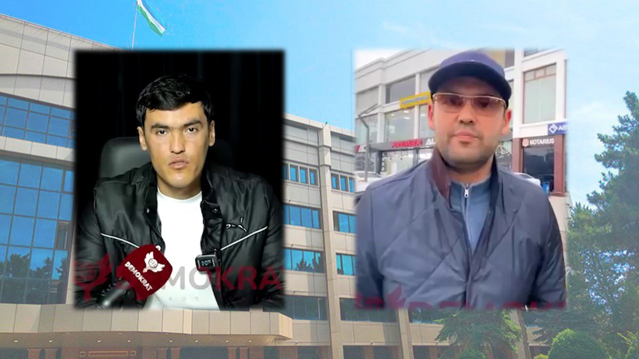 В Ташкенте задержали руководителя издания Demokrat.uz, а также блогера Азиза Гоипназарова