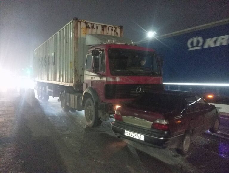 В Янгиюле опровергли слухи о «массовом ДТП с жертвами»