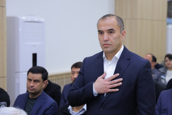 У Алмазарского района Ташкента появился новый хоким