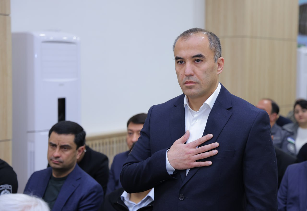 У Алмазарского района Ташкента появился новый хоким