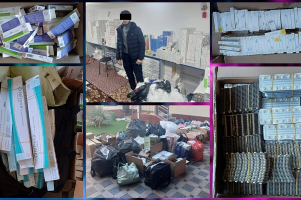 В Ташкенте выявили подпольный склад с опасными лекарствами на 3 млрд сумов В Ташкенте выявили подпольный склад с опасными лекарствами на 3 млрд сумов