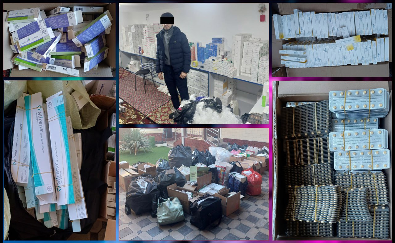 В Ташкенте выявили подпольный склад с опасными лекарствами на 3 млрд сумов