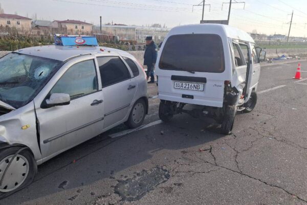 ДТП на трассе Ташкент – Чарвак: осколки, слухи о торговцах и снова вопрос скорости