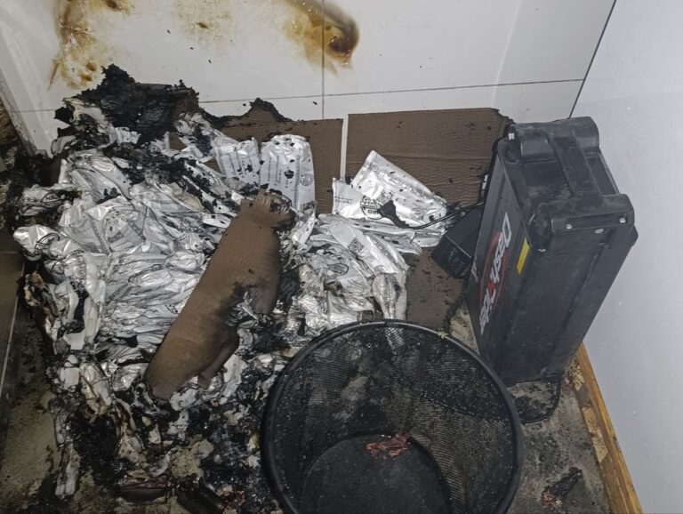 В Ташкенте из-за зарядки электроскутера чуть не сгорело кафе