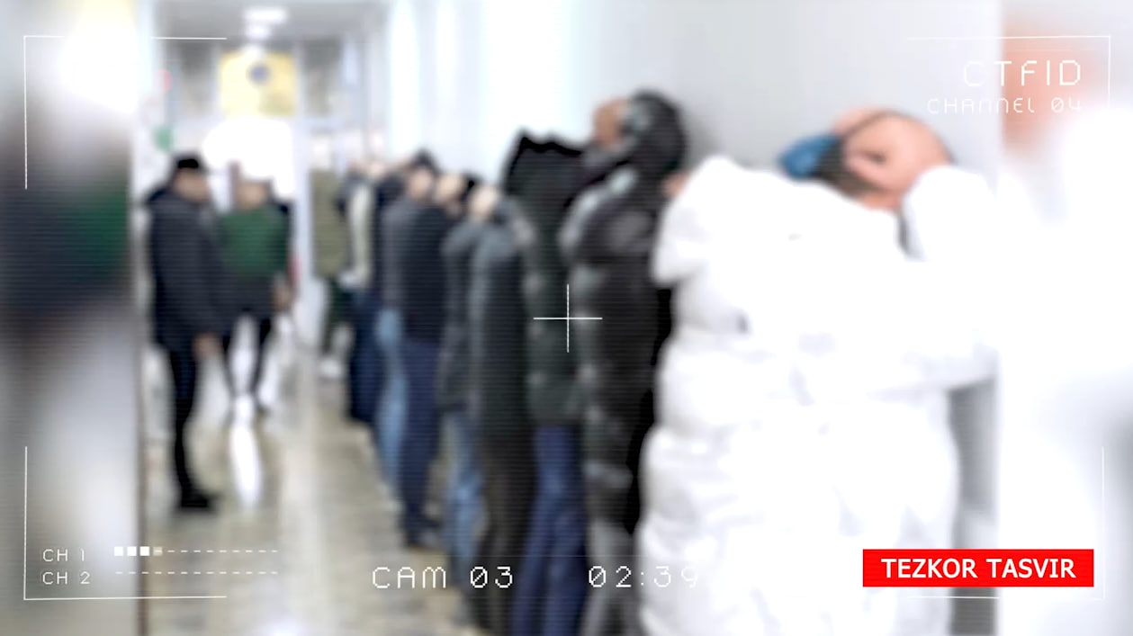 В пригороде Ташкента предотвратили массовую драку: 17 человек получили административный арест