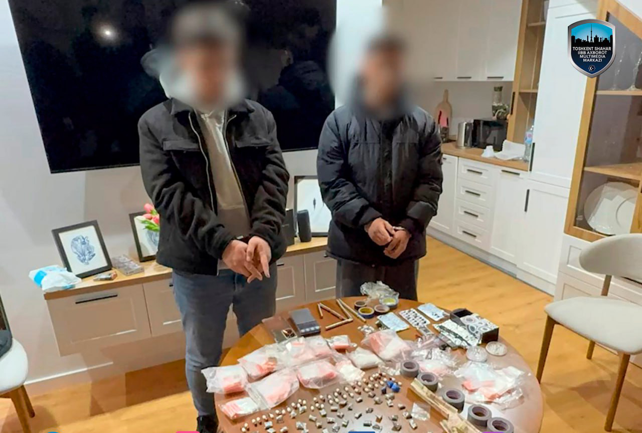 В Ташкенте закрыли несколько крупных Telegram-каналов по продаже наркотиков: их оборот – сотни тысяч долларов
