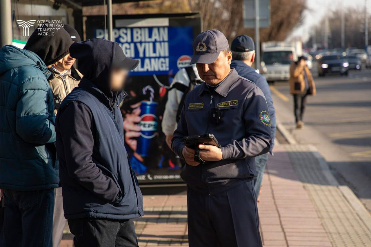В Ташкенте начали новую масштабную охоту на «зайцев»: бесплатные поездки обернутся штрафами