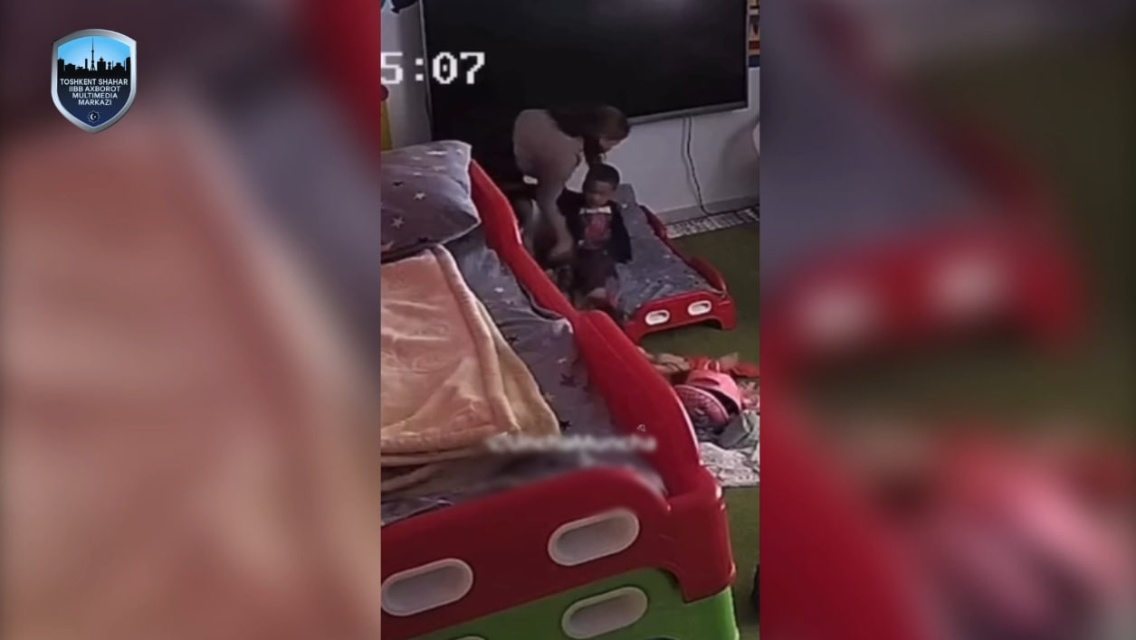 В Ташкенте вынесли приговор воспитательнице, избившей ребёнка в частном детсаду