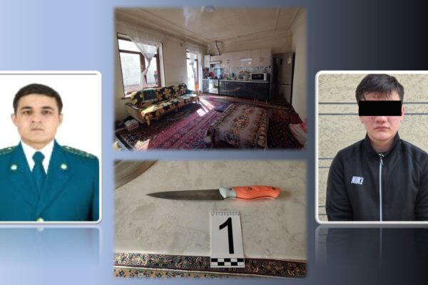 В Коканде девятиклассник ударил ножом участкового: инспектор в реанимации