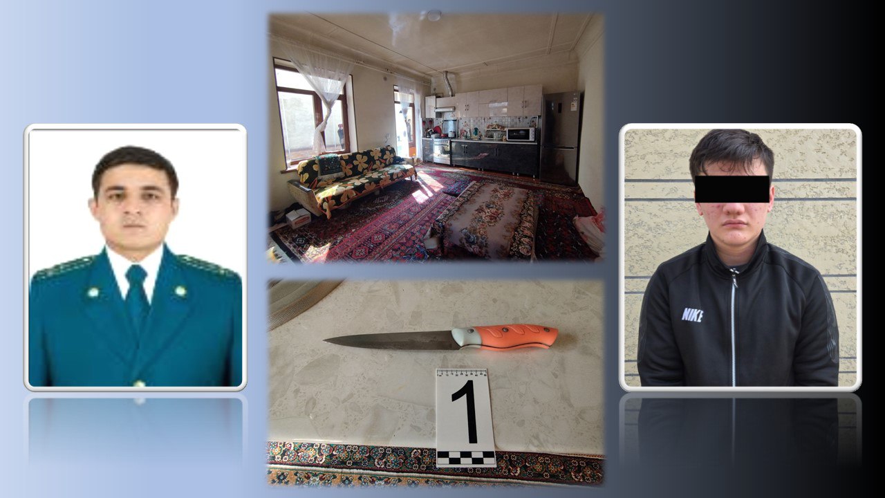 В Коканде девятиклассник ударил ножом участкового: инспектор в реанимации