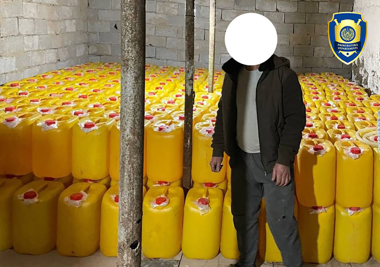 В Ташкентской области предотвратили возможное массовое отравление суррогатным алкоголем