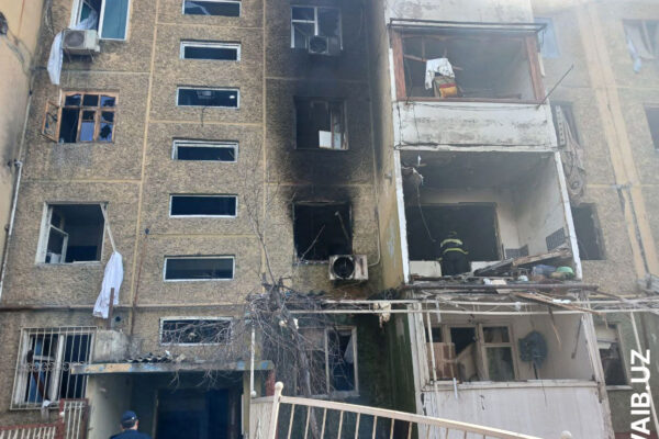В многоквартирном доме в Коканде произошёл взрыв газа В многоквартирном доме в Коканде произошёл взрыв газа