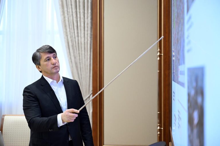 Ташкенту пообещали втрое больше зелёных зон и отказ от точечной застройки