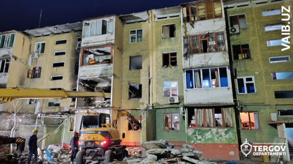 Взрыв газа в Коканде: возбуждено уголовное дело после гибели 19-летнего жителя