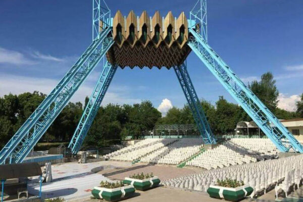 В Ташкенте отремонтируют летний амфитеатр дворца искусств «Туркистон»