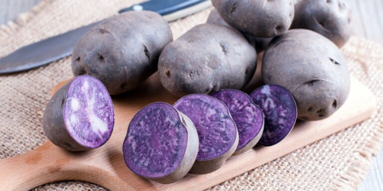 Фиолетовая картошка из соцсетей: что за «картофель-индиго» появился на полках магазинов Узбекистана