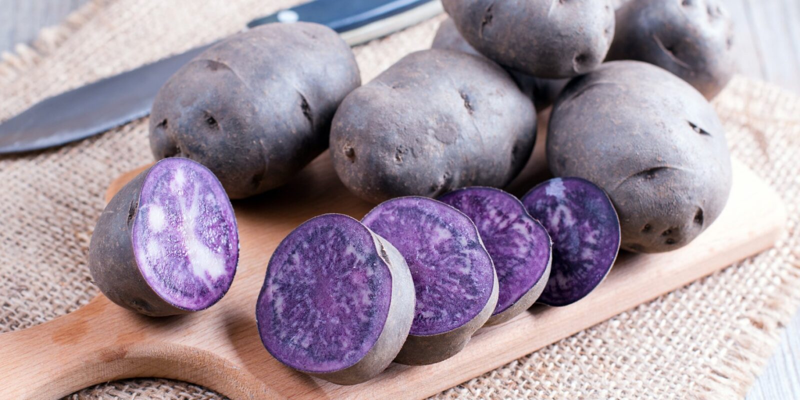 Фиолетовая картошка из соцсетей: что за «картофель-индиго» появился на полках магазинов Узбекистана