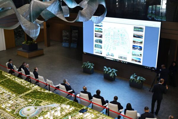 32 гектара истории: в Новом Ташкенте построят «Великий Шелковый путь» с кварталами разных стран