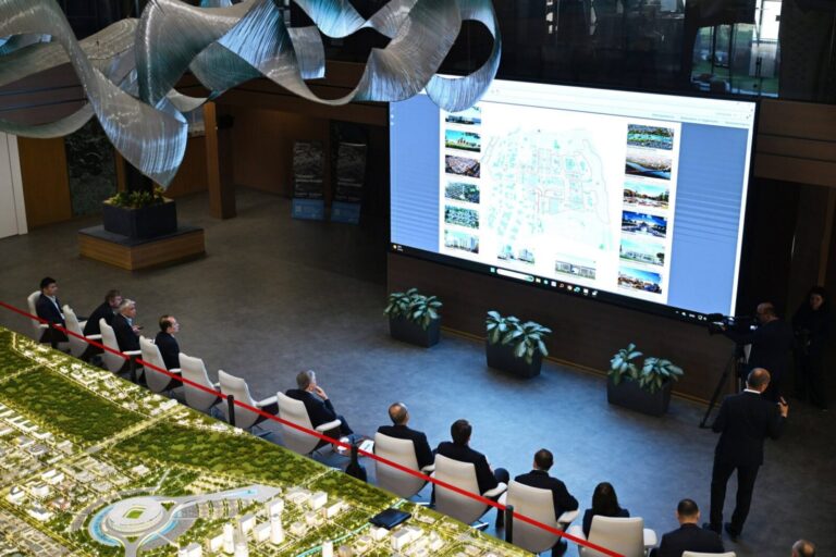 32 гектара истории: в Новом Ташкенте построят «Великий Шелковый путь» с кварталами разных стран