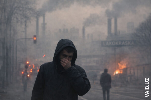 «Это уже не смог, это вонь». В Ташкенте снова жалуются на запах гари и химии